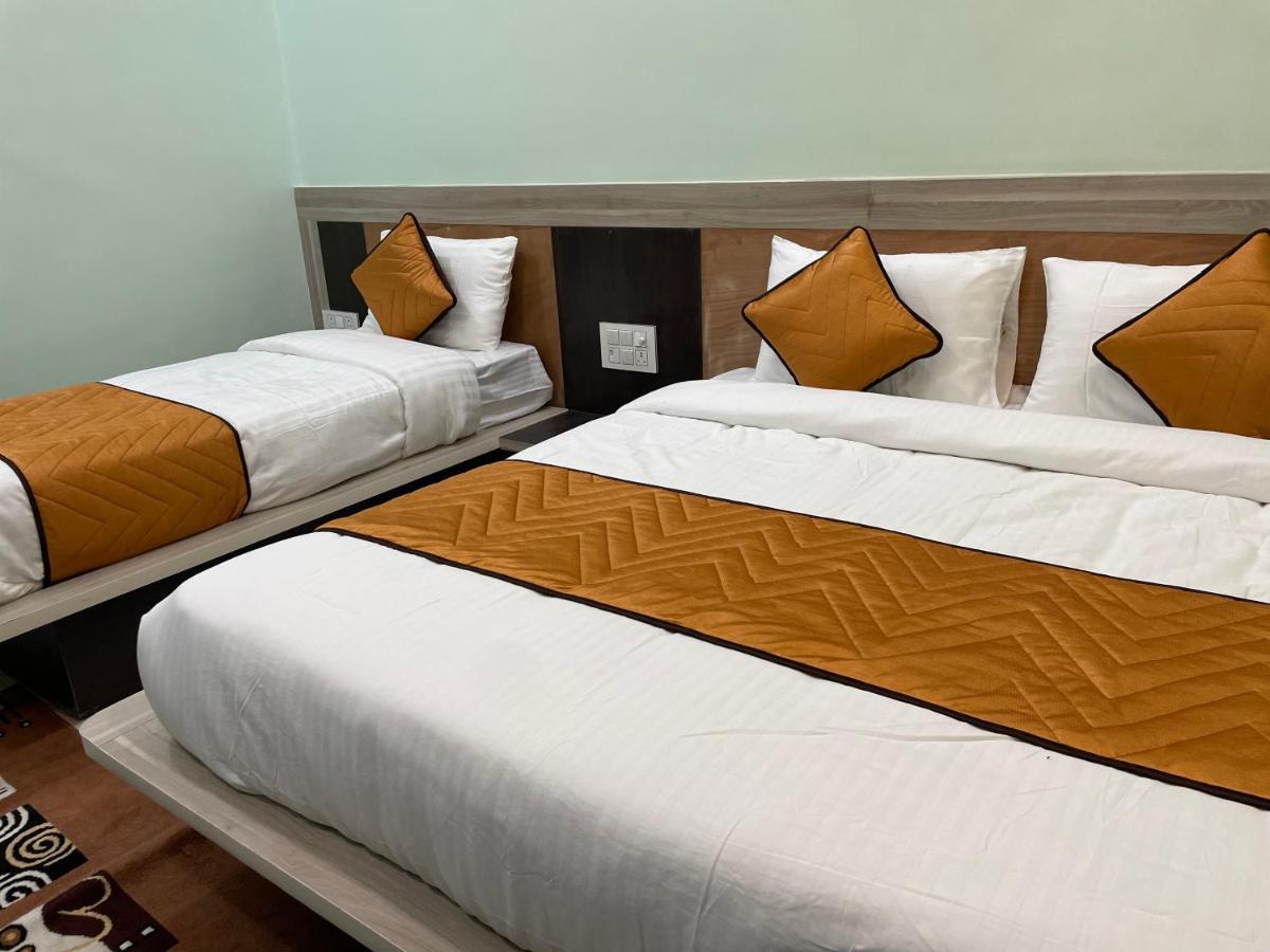 Hotel Teertham Amarkantak Buitenkant foto
