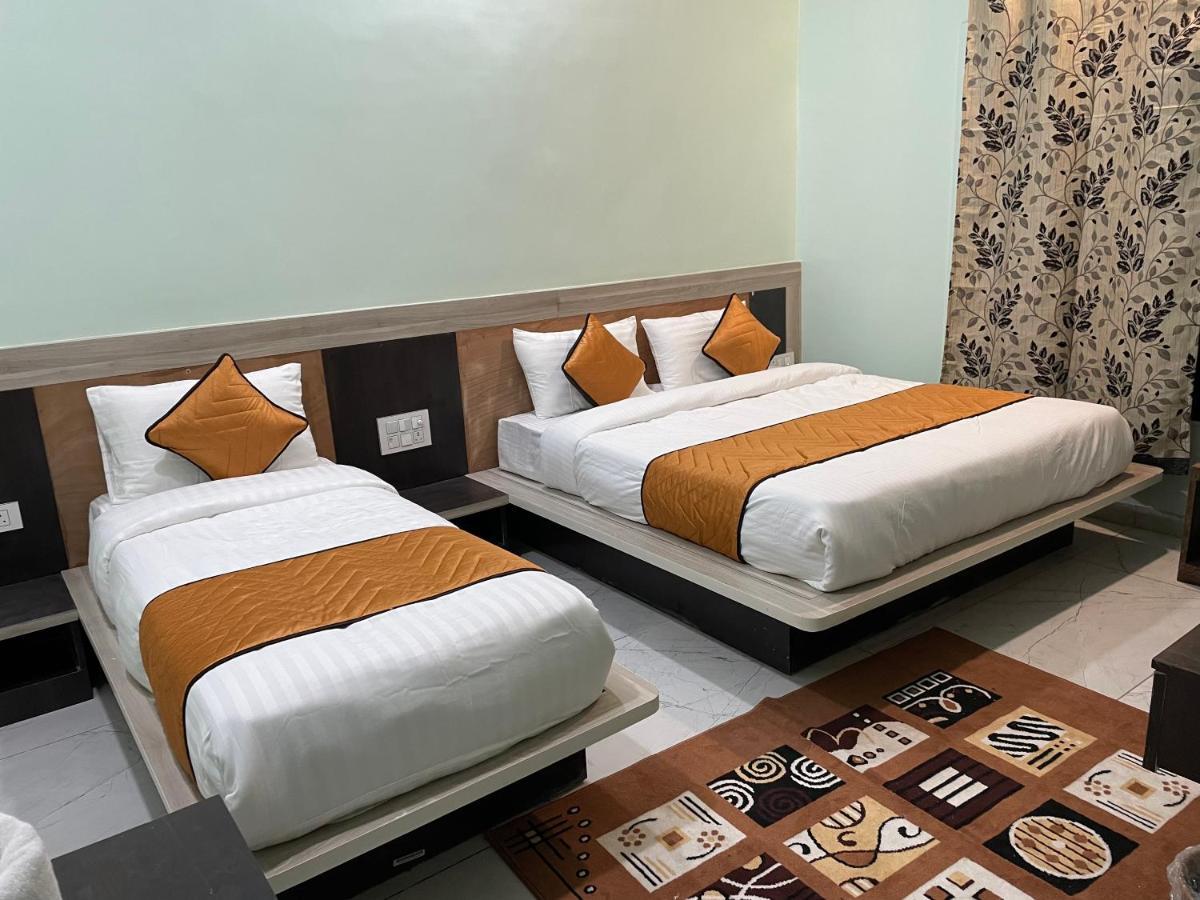 Hotel Teertham Amarkantak Buitenkant foto