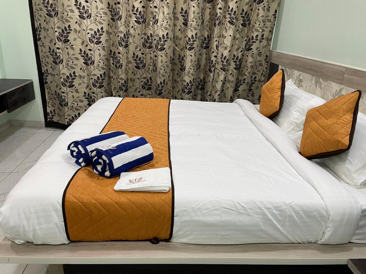 Hotel Teertham Amarkantak Buitenkant foto