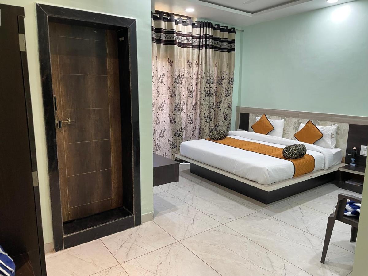 Hotel Teertham Amarkantak Buitenkant foto